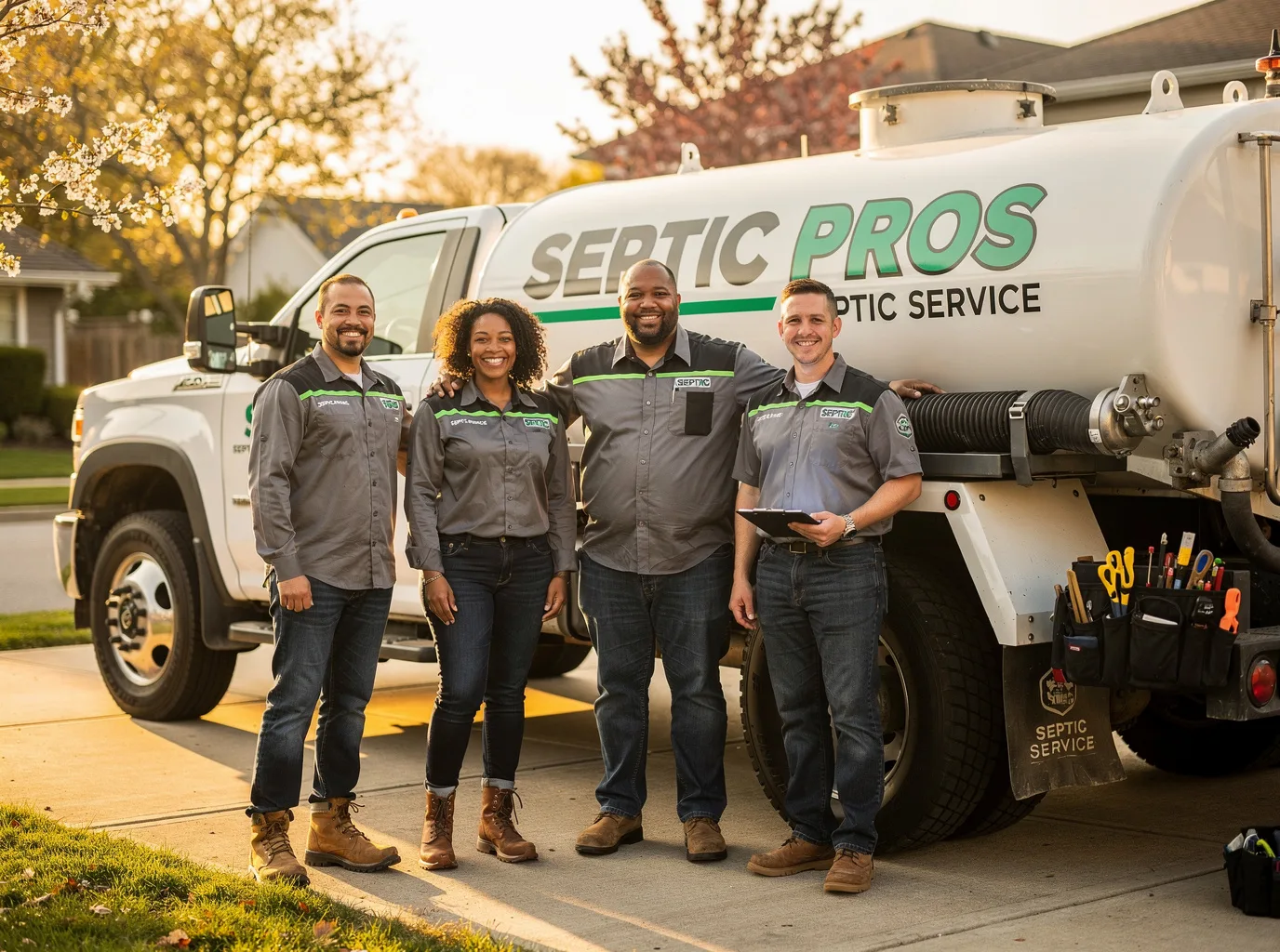 Septic Tank Pumping company in Hunter, OK