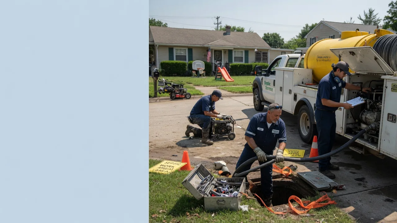 Septic Tank Pumping in Hunter, OK near me